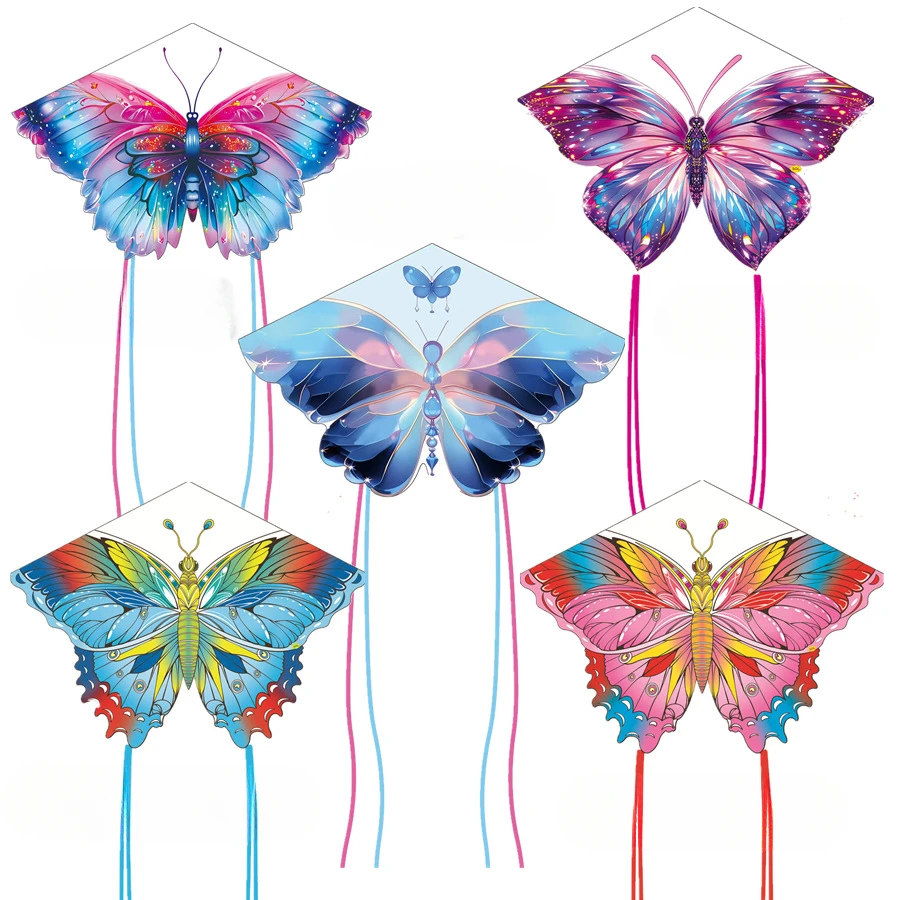 Amusant en plein air, Fitness, sport, beau cerf-volant papillon, bon volant pour les enfants