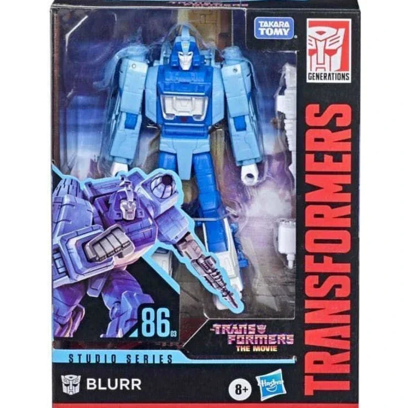 In Stock Takara Tomy Transformers SS Series SS-86 03 D Class Blurr Collect Action Figure Anime Figures Deadpool One Piece Gifts