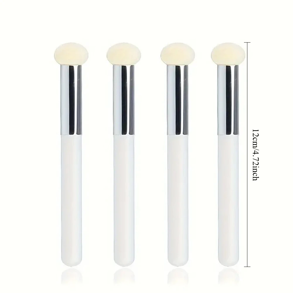 مجموعة أدوات مزج الحبر الصغيرة المكونة من 4 قطع، أدوات تطبيق إسفنجية ناعمة للحرف الورقية المفصلة وسجل القصاصات