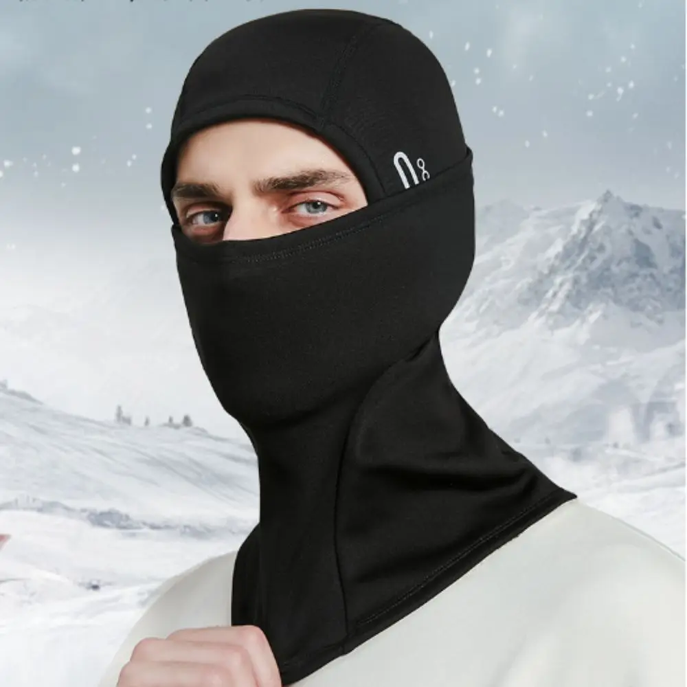 

Unisex Balaclava Cycling Cap Windproof Ski Face Mask Winter Warm Running Scarf Headwear Pullover Hat Bike Full Face Cover