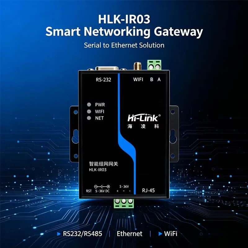 gateway-wifi-industriale-hlk-ir03-server-seriale-rs232-rs485-a-ethernet-acquisizione-dati-remota-iot-rete-modbus-tcp-rtu