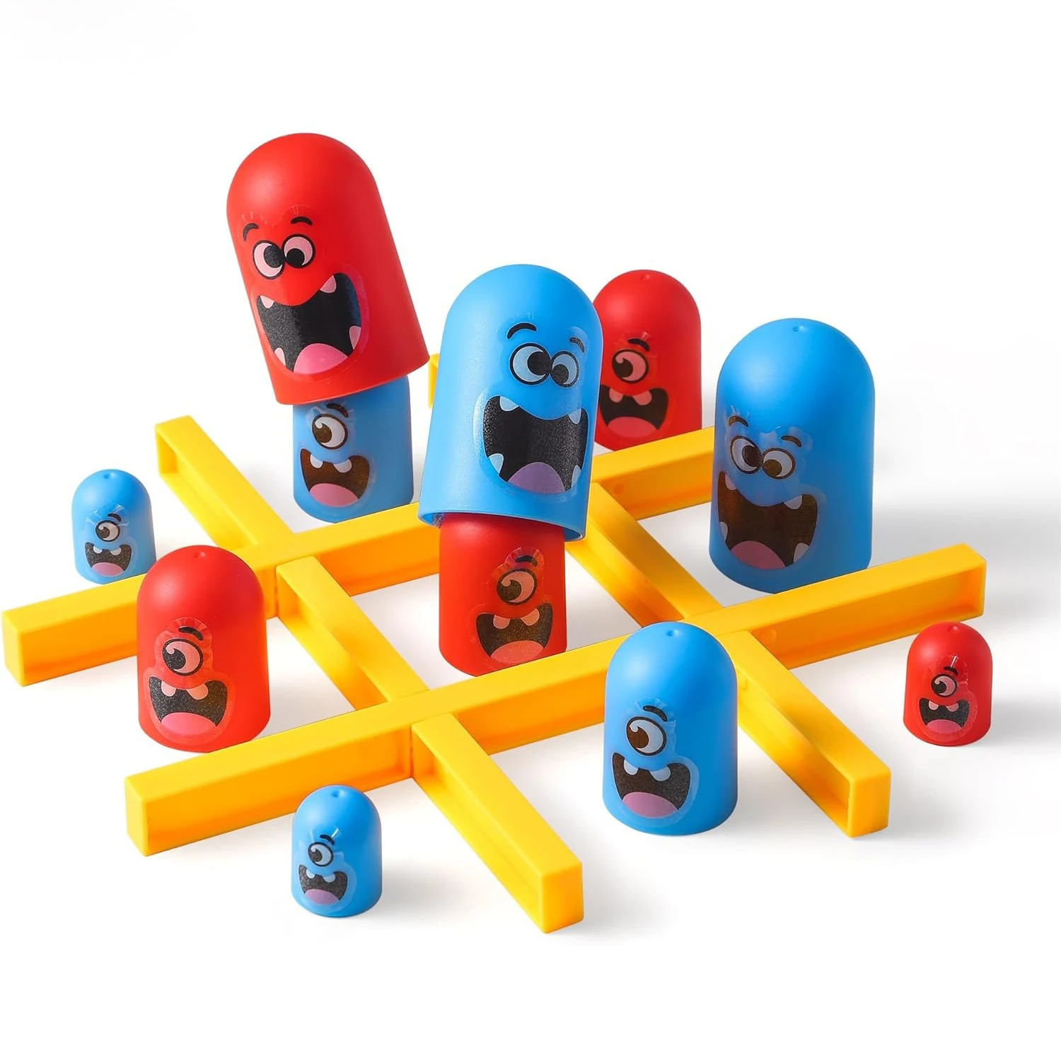 

Детская игрушка-головоломка «Матрешка», хорошо сформированная шахматная игра, развивающая логику и мышление, для игры вдвоем, с элементами веселого общения и развития интеллекта.