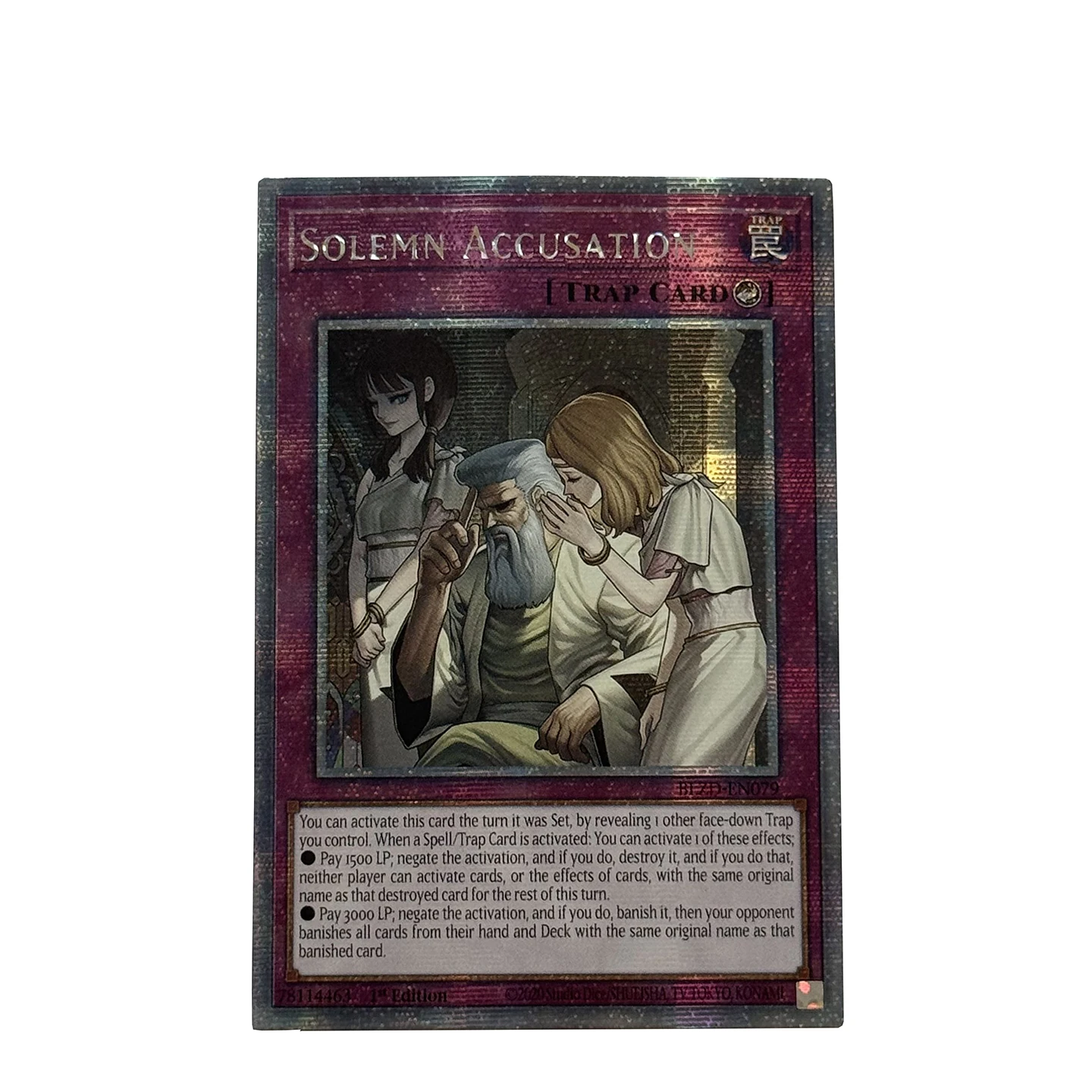 Yu-Gi-Oh! Collection DIY Proxy Cards Fydraulis Harmonia Solemn Accusation Spark Collection Card Toys TCG Gift Ygo Not Original