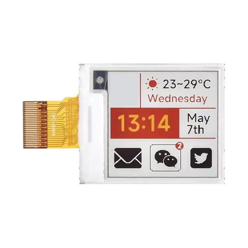 

New--For Raspberry Pi 1.54Inch E-Paper Display E-Ink Screen Module 200X200 Pixels For Jetson Nano/Arduino