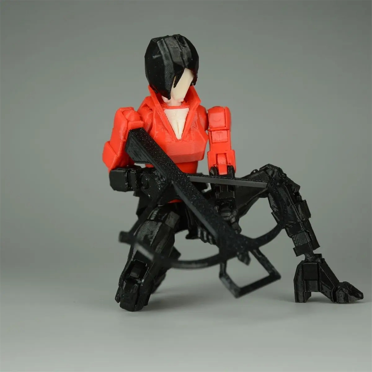 

Resident Evil Figures Leather Jacket Leon Ada Wong 3d Printed Toys Action Figures Anime Multi-Jointed Shapeshift Mannequin Model
