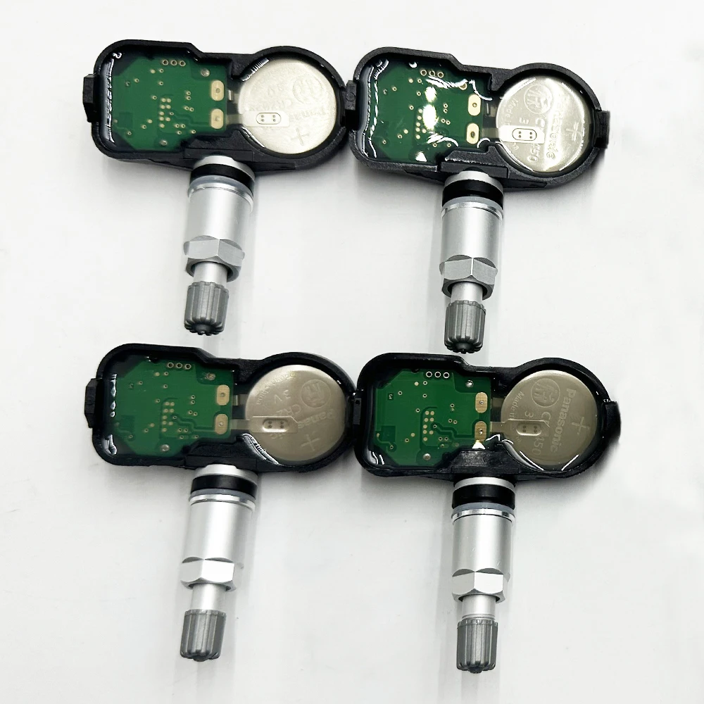 Original 4pcs For Gs Nx Ls Rc Scion Im Camry Corolla Highlander Mirai Prius C Rav4 Pmv-c010 42607-30040 315mhz Tpms Sensor