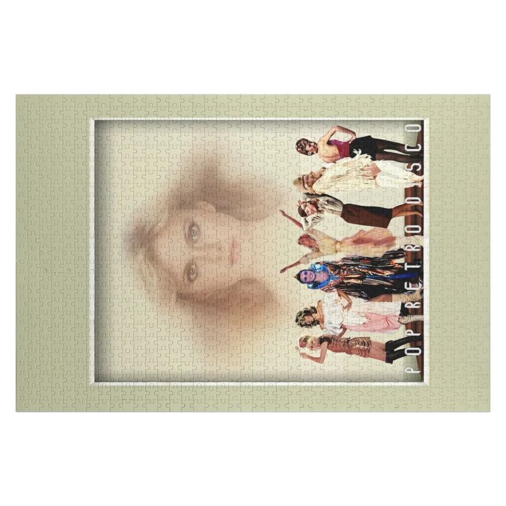 

Olivia Newton-John - Xanadu - Framed Collage - Designed by PopRetroDisco Jigsaw Puzzle Personalized Gifts Anime Puzzle