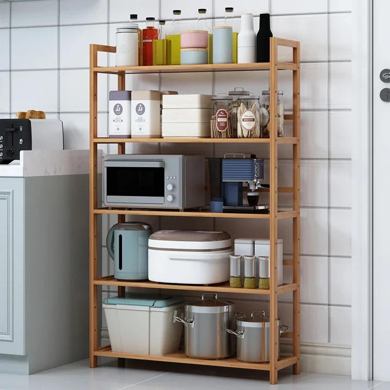 Kitchen Installation Storage Organizer Holders Standing Bedroom Office Shelf Organizer Nordic Display Porta Spezie Accessories