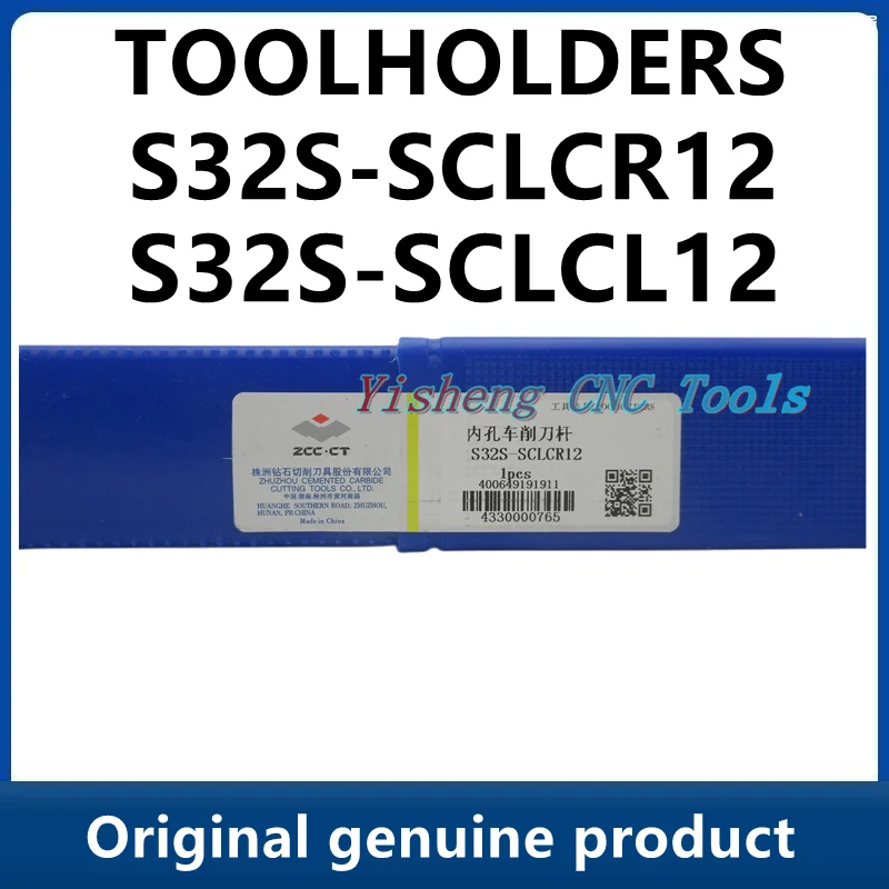 

ZCC Tool Holders S32S-SCLCR12 S32S-SCLCL12