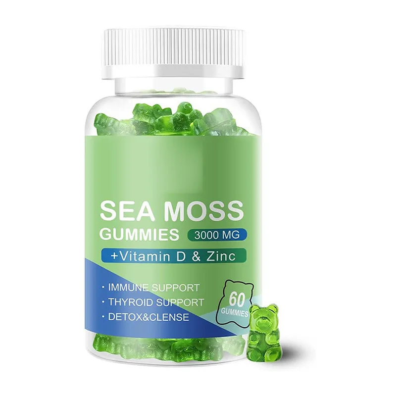 

Seaweed gummies promote intestinal health, supplement nutrients, low calorie health food
