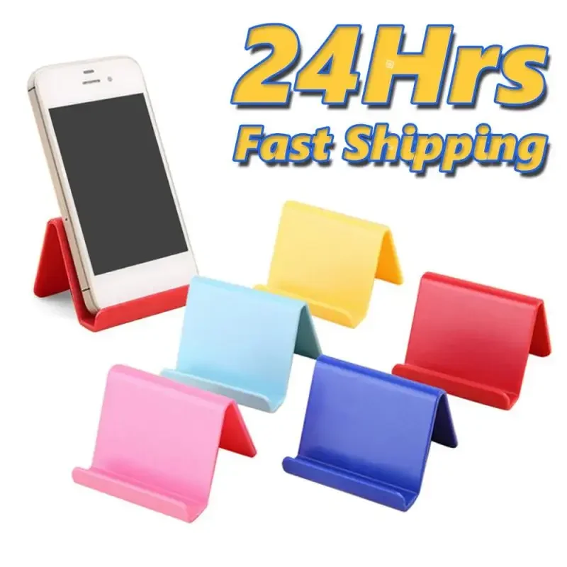Портативные мини-настольные держатели для телефонов, подставки, держатель для мобильного телефона, аксессуары для мобильных телефонов для Iphone Xioami Samsung