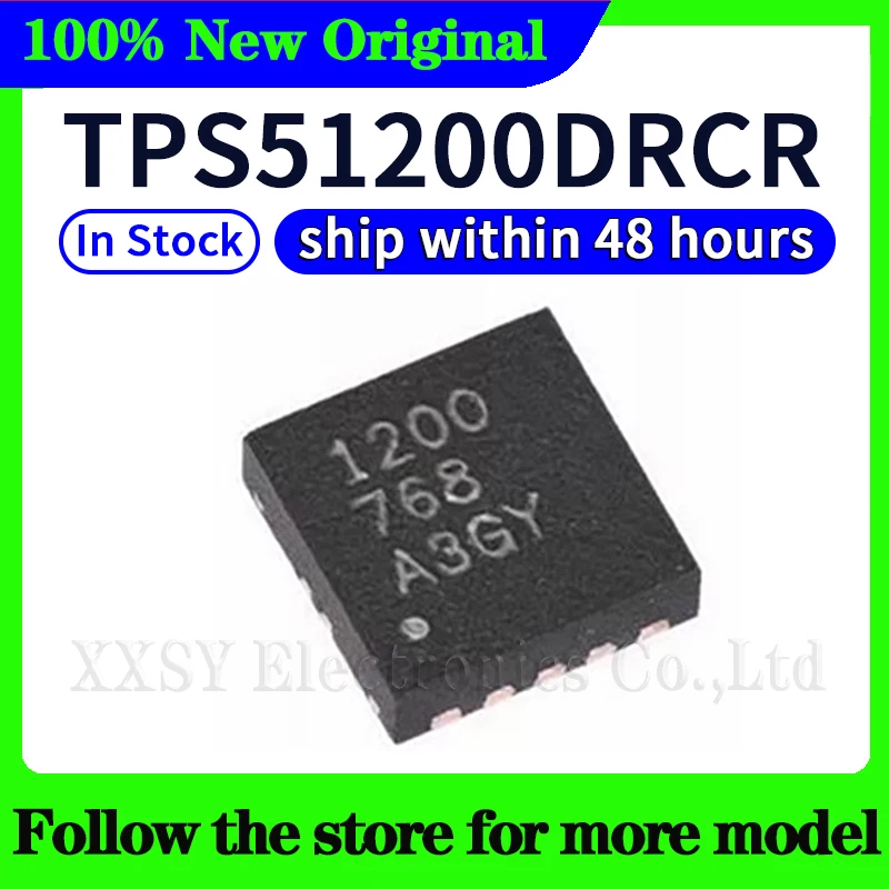 TPS51200DRCR W magazynie