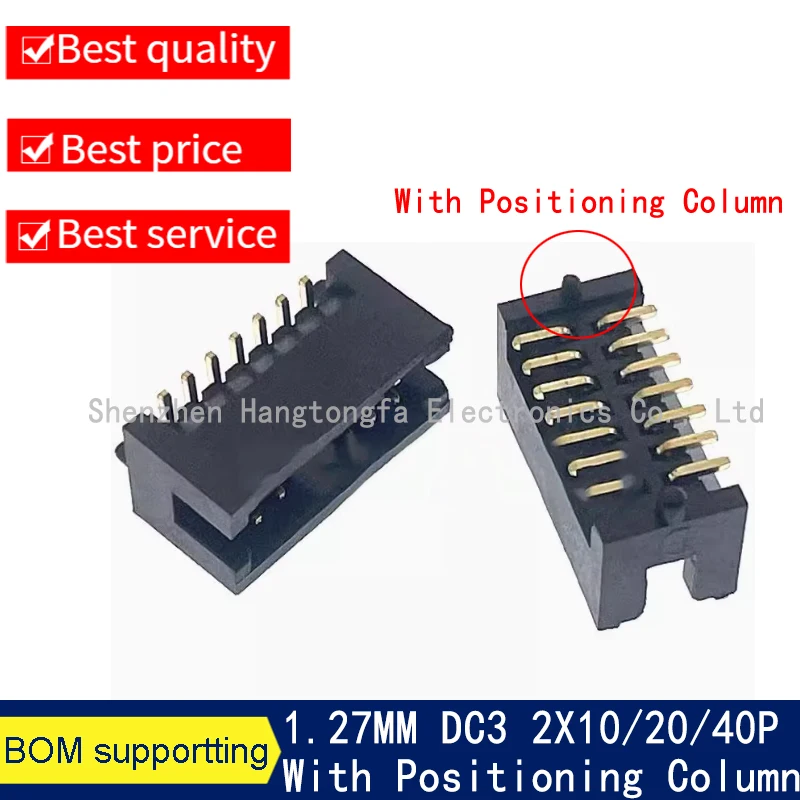 5Pcs Smt 1.27Mm 1.2…