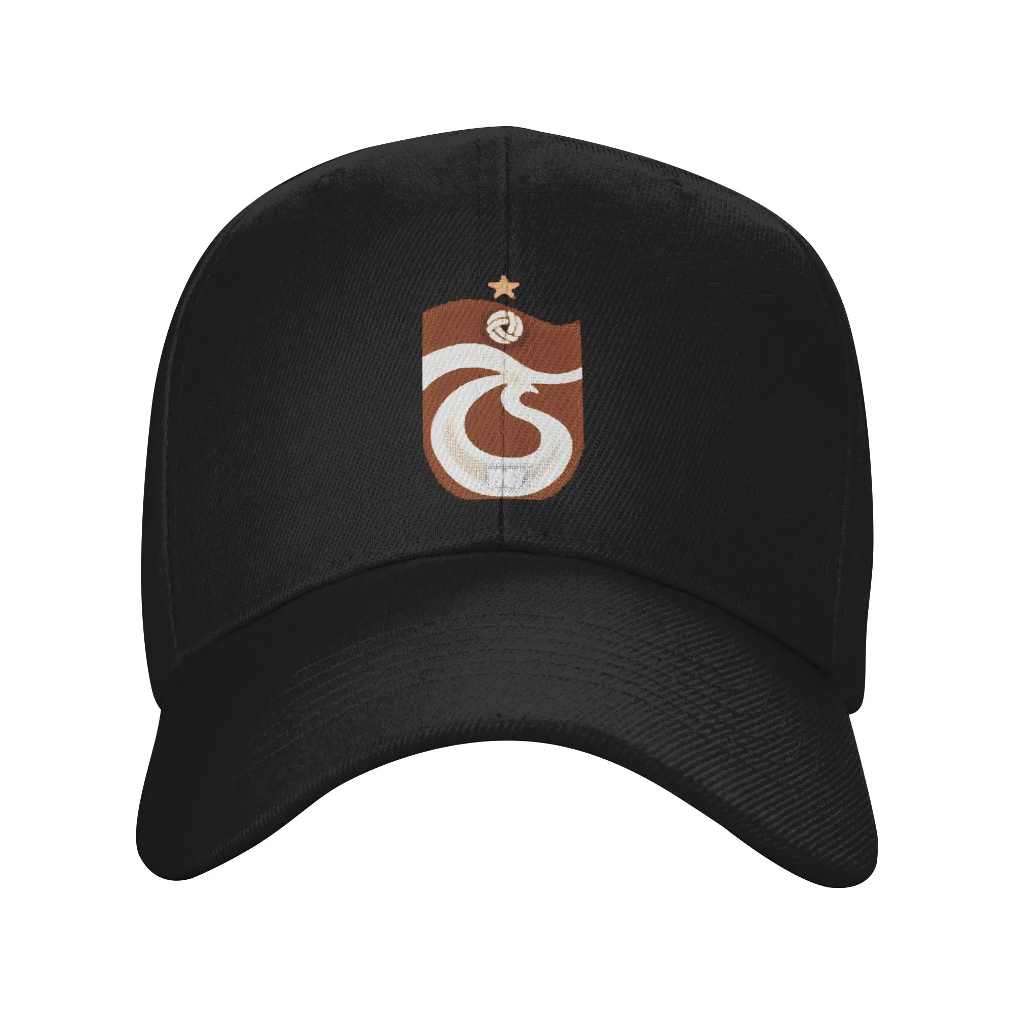 Fashion Trabzonspor, Turkey - Retro 80s style Curved Brim Baseball Cap Outdoor Sun Protection Luxury Cap