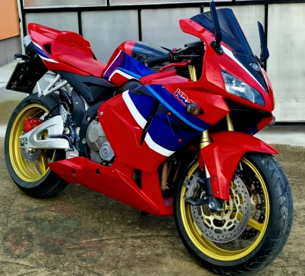 High quality New ABS Full Fairings Kit Fit for HONDA CBR600RR F5 2005 2006 05 06 Bodywork Set Custom Red Blue