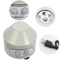 800-1 Electric Laboratory Centrifuge Medical Practice machine Supplies prp Isolate serum 4000rpm 1760g 6pcs 20ml centrifuge tube