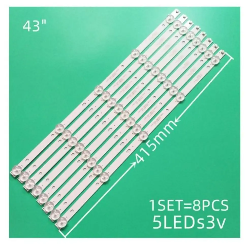 

TV 43PFT4001/05, 12, 15, 60, HD, 4708-K43WDR-A1213K04, K430WDR A1 LED strip kit