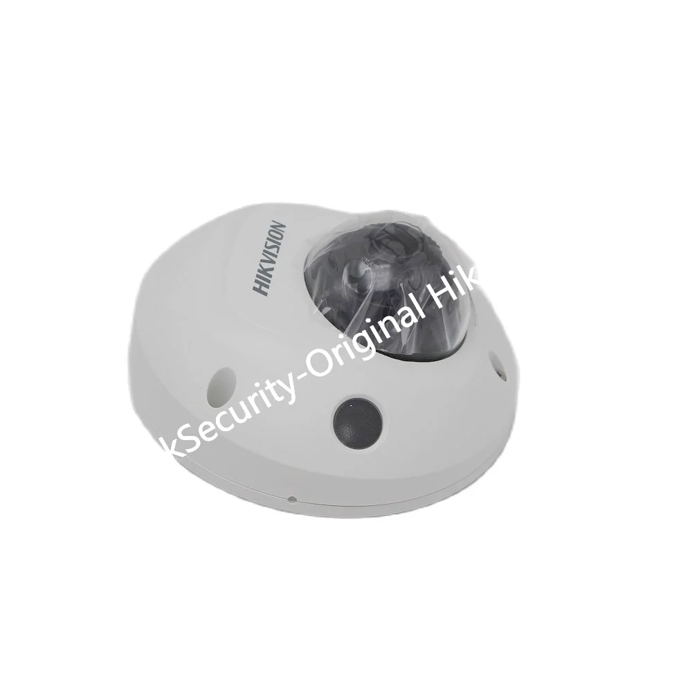 Hikvision câmera ip 4mp DS-2CD2543G2-IS 4 mp acusense embutido microfone fixo mini dome rede cam nova versão de DS-2CD2543G0-IS