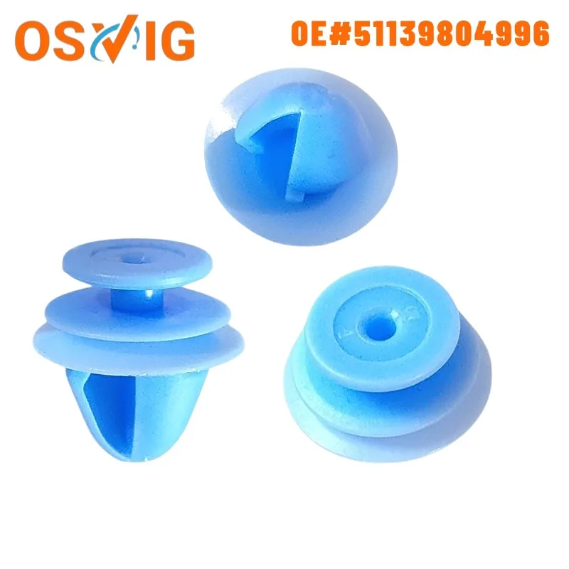 

20PCS OE#51139804996 6991Z1 Clip de cubierta decorativa externa