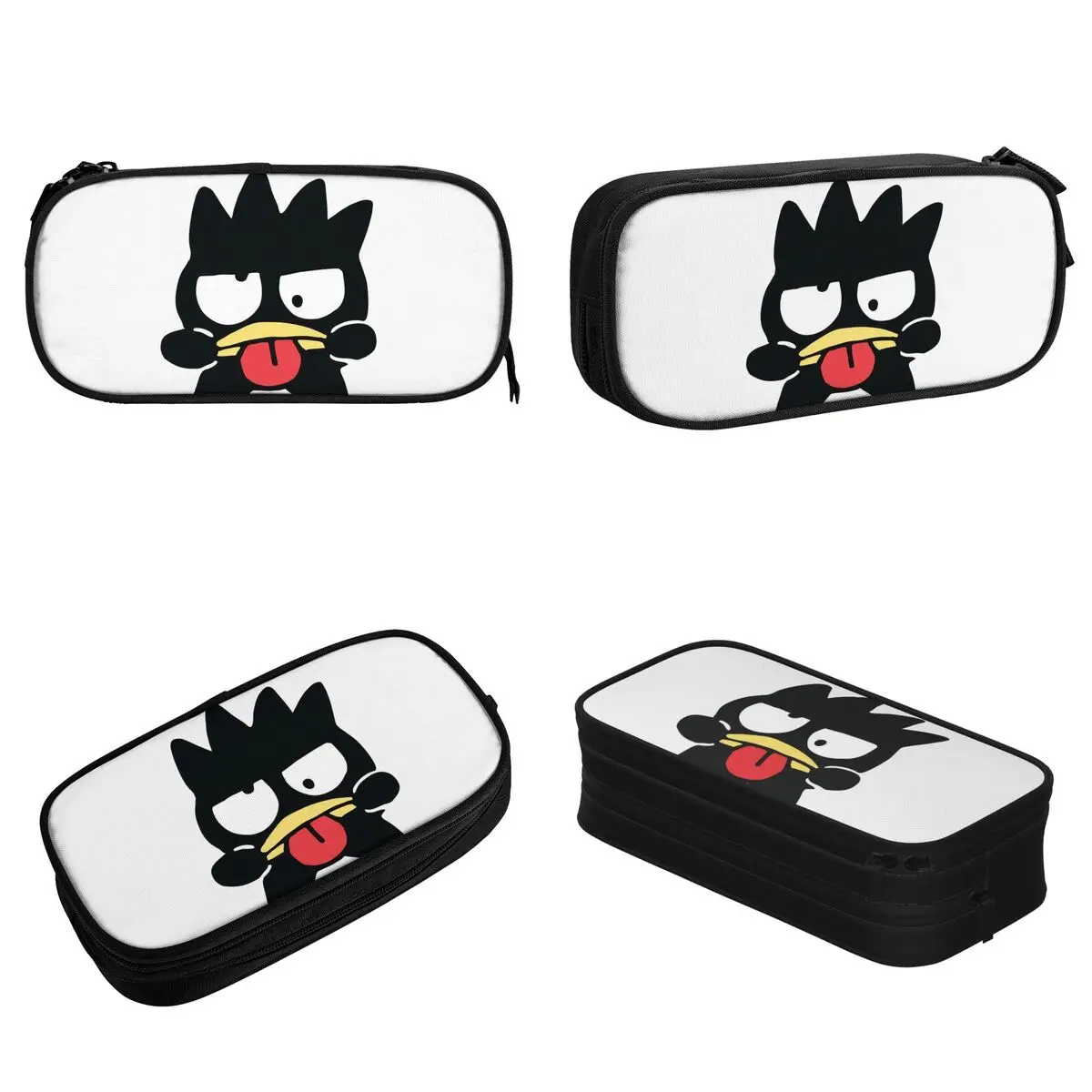 Fun Badtz Marus Penguin Pencil Case Pencilcases Pen for Girl Boy Large Storage Bags Students School Gifts Stationery