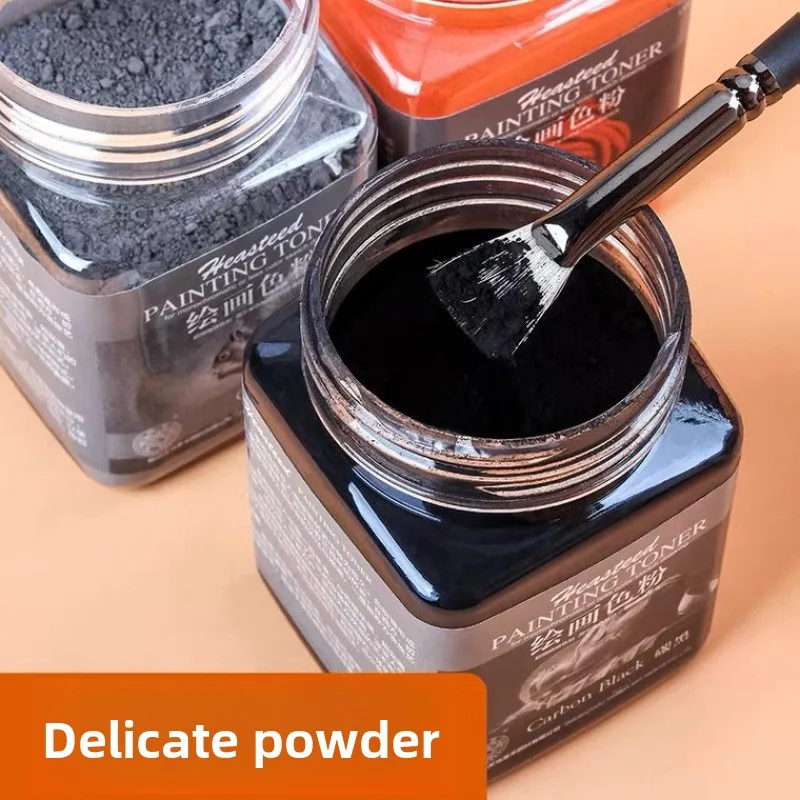 10 Colors Sketch Toner Dry Wet Graphite Charcoal Powder Ultra Soft Carbon Powder Sketching Artist Pastels Drawing Art Supplies view 3