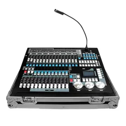 King Kong 1024 console Chinese console PA lights stage lighting wedding bar beam head light dimming table