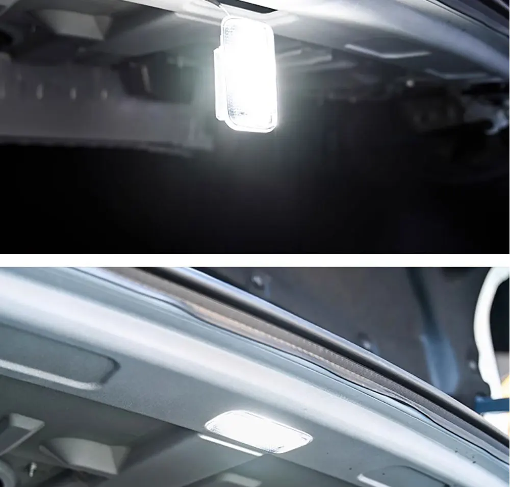 1PCS Auto LED Signal Licht Hinten Stamm Lampe Gepäck Fach Glühbirne Weiß Für Toyota Camry 2018 2019 2020 2021-2023 2024-up – Detail 38