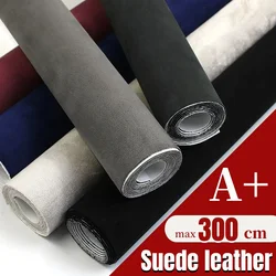 300/150cm Wildleder selbst klebende Leder reparaturen für Auto Interieur Stoff Samt DIY Aufkleber Leder Handwerk Reparatur Sofa Renovierung