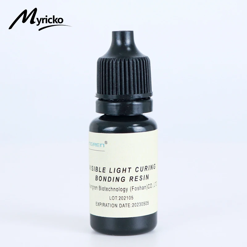 Luz-curável flowable resina fluido fluxo luz cura resina composto materiais dentários orais myricko