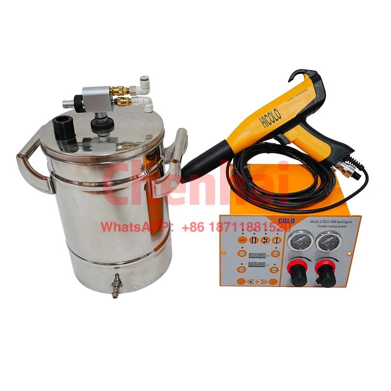 

COLO 800D Small Powder Painting Machine for Car Rim