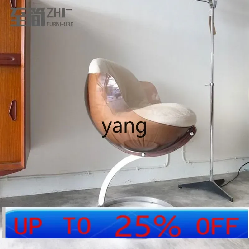 

CX Transparent Acrylic Ball Chair Nordic Model Room Personality Chair