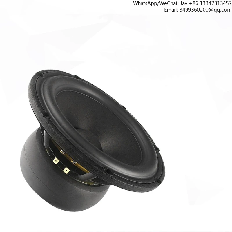 

Hf-204 HiFi Speakers 22W/4851T00 8 Inch Woofer Speaker HIFI Home Audio 4ohm/89dB/1PCS