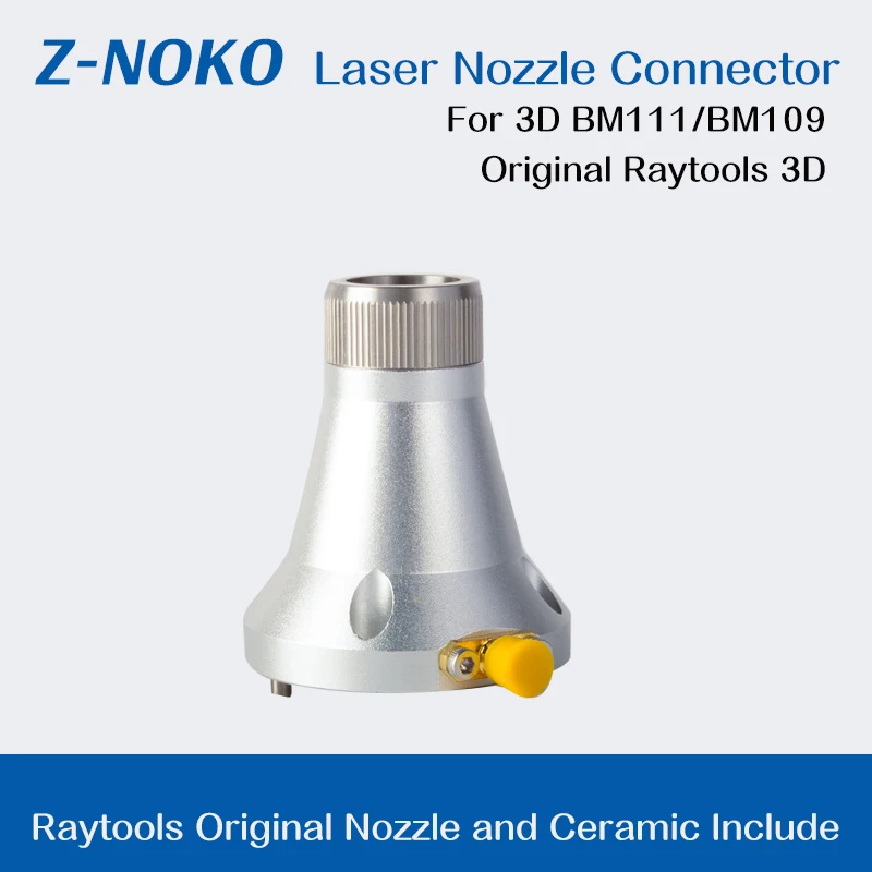 

ZNOKO Original Raytools BM109 3D Laser 3D Tube Cutting Head Nozzle Connector