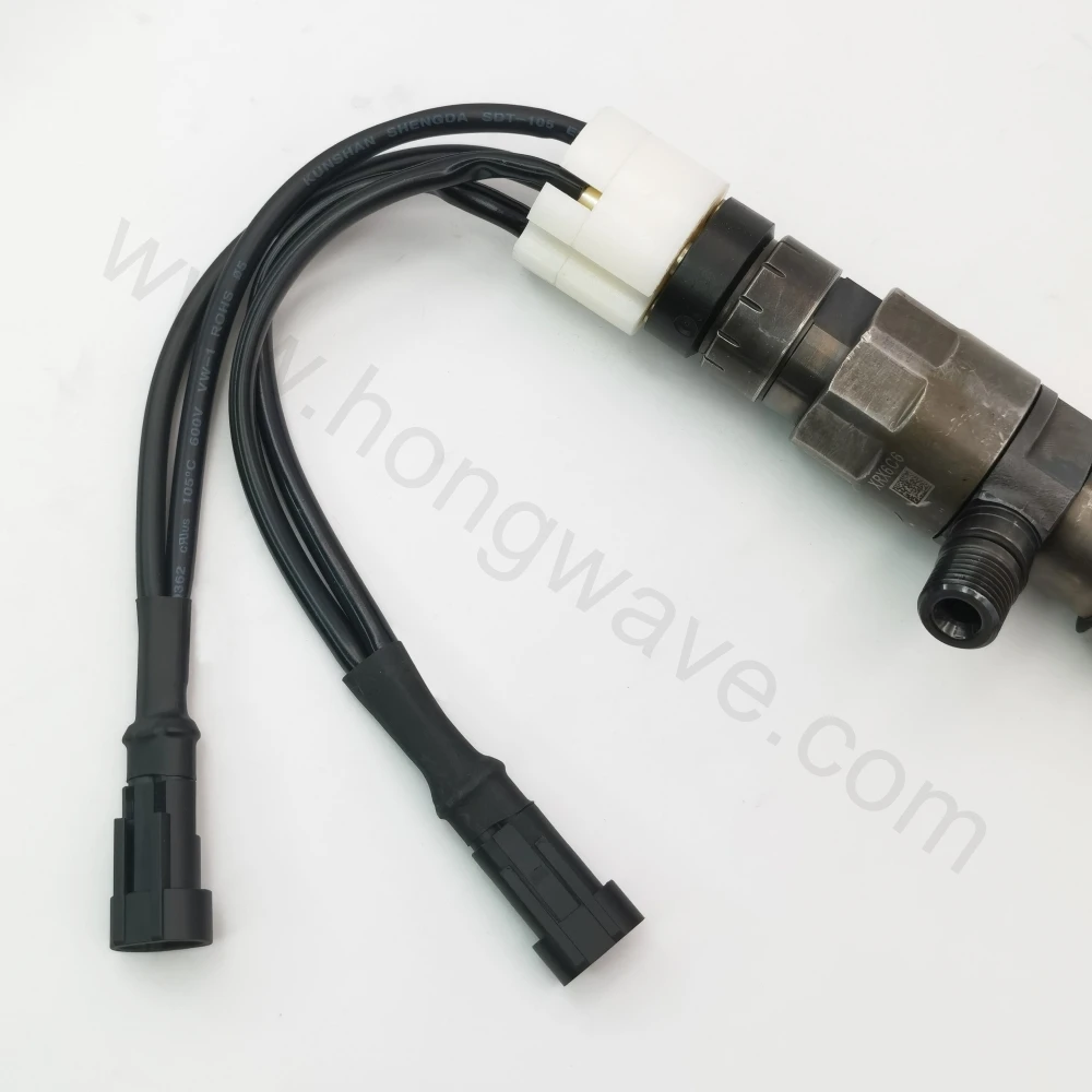 1 قطعة 4 دبوس CRIN حاقن وقود الديزل موصل التوصيل الأسلاك تسخير كابل لبوش حاقن السكك الحديدية المشتركة ربط الكابلات الحبل #4