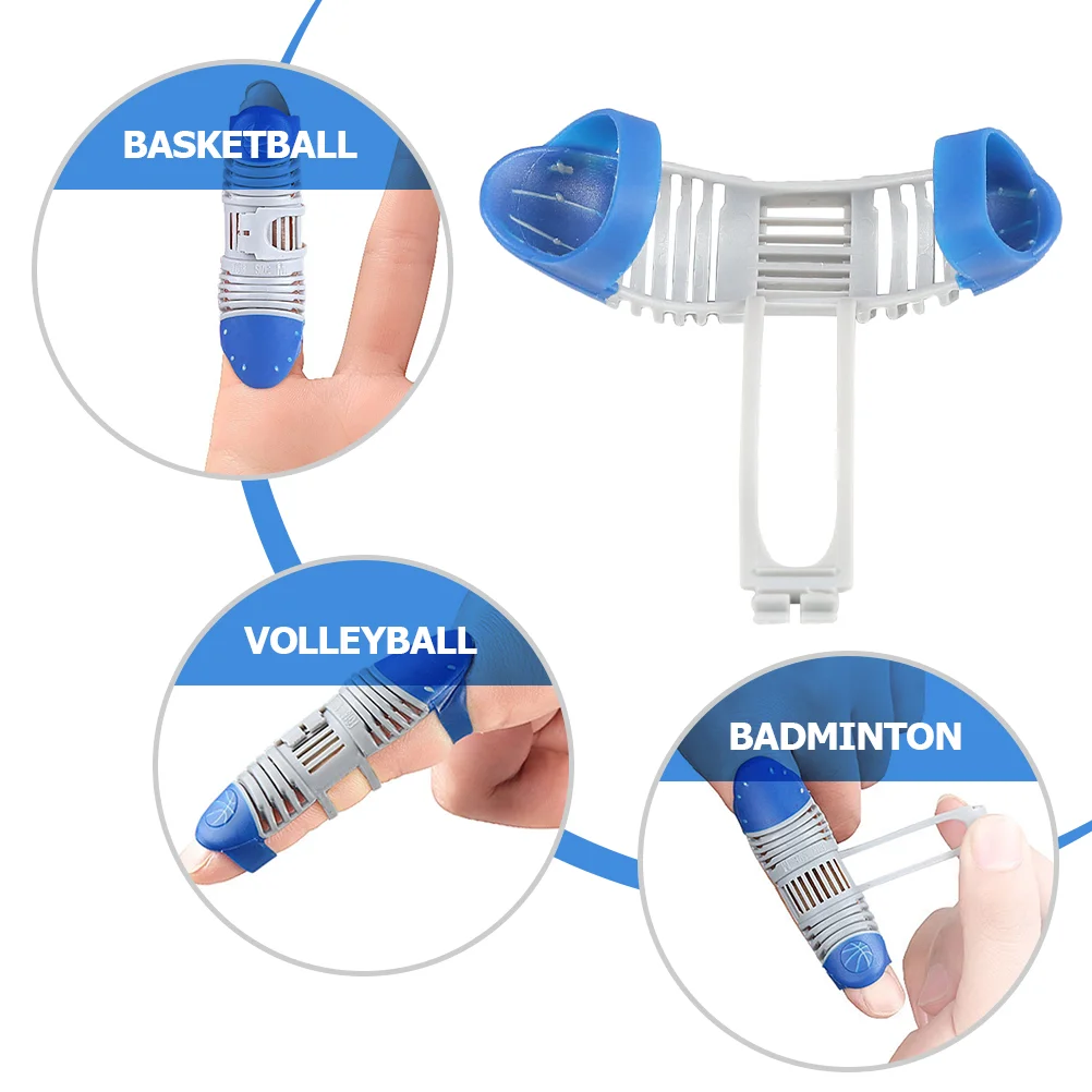 Finger Guard Basketball Sleeve Sleeves Thumb Brace Reusable Splints for Sports Outdoor