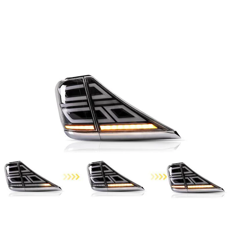 

Car LED Taillight Assembly For Toyota Alphard 07-13 Dynamic Streamer Turn Signal Brake Reverse Parking Running Light Rear Lamp