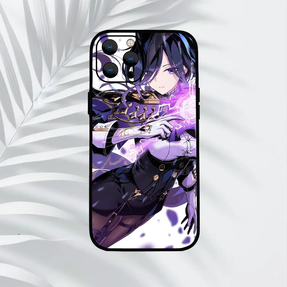 Genshin Impact Clorinde  Phone Case For iPhone Mini 11 12 13 14 15 Pro XS Max X Plus SE XR Shell image 3
