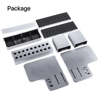 Support de rangement pour tournevis 9IMOD T1, kit d'outils multifonctionnels de réparation, support de bureau pour tournevis hexagonal cruciforme 2