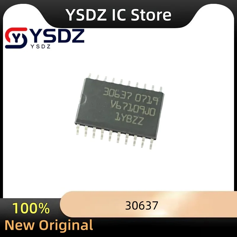 (10 Piezas/lote) 100% Nuevo Original 30637 Placa de Computadora de Abordo, Circuito Integrado de Control de Encendido SOP20 para Volkswagen Passat B5