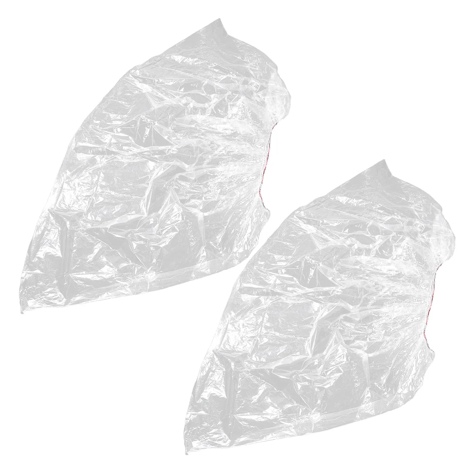 

2 шт. Прозрачные водонепроницаемые чехлы от дождя и солнца для мотоциклов и электросамокатов, универсальные, для хранения на улице