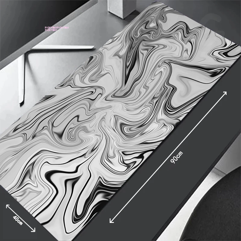 Strata Liquid Mouse Pads Gaming Mousepad Gamer Mouse Mat Keyboard Mats Desk Pad Mousepads XXL 90x40cm For Computer