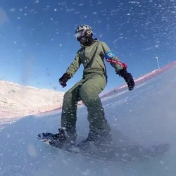 Winter Hooded Women One Piece Snow Suits Waterproof Man Ski Overalls Mountain Alpine Female Jumpsuits Sport Snowboard Tracksuit