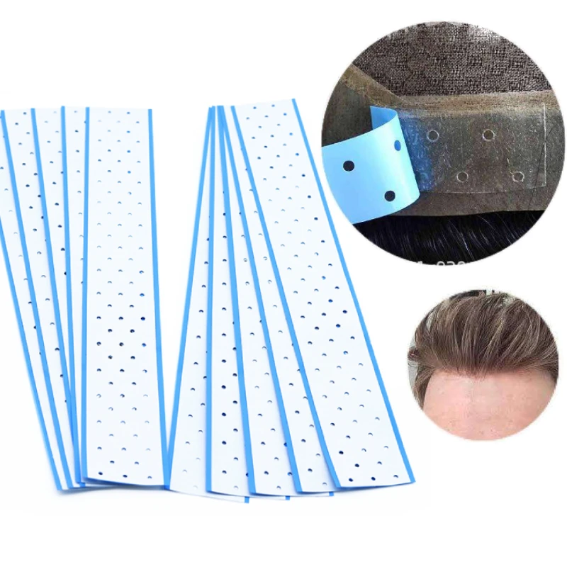 Wig Tape For Lace Waterproof Invisible Double Sided Adhesive Tape For Hair Ultra Hold Super Tape For Toupee Wig Glue