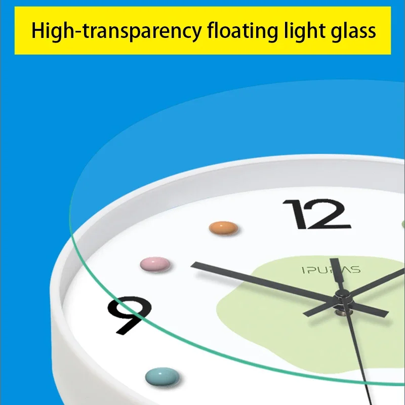 Luxury 3D Wall Clocks Silent Clocks Interior Living Room Wall Hanging Clock Quartz Cute House Decoration Living Room Decoration