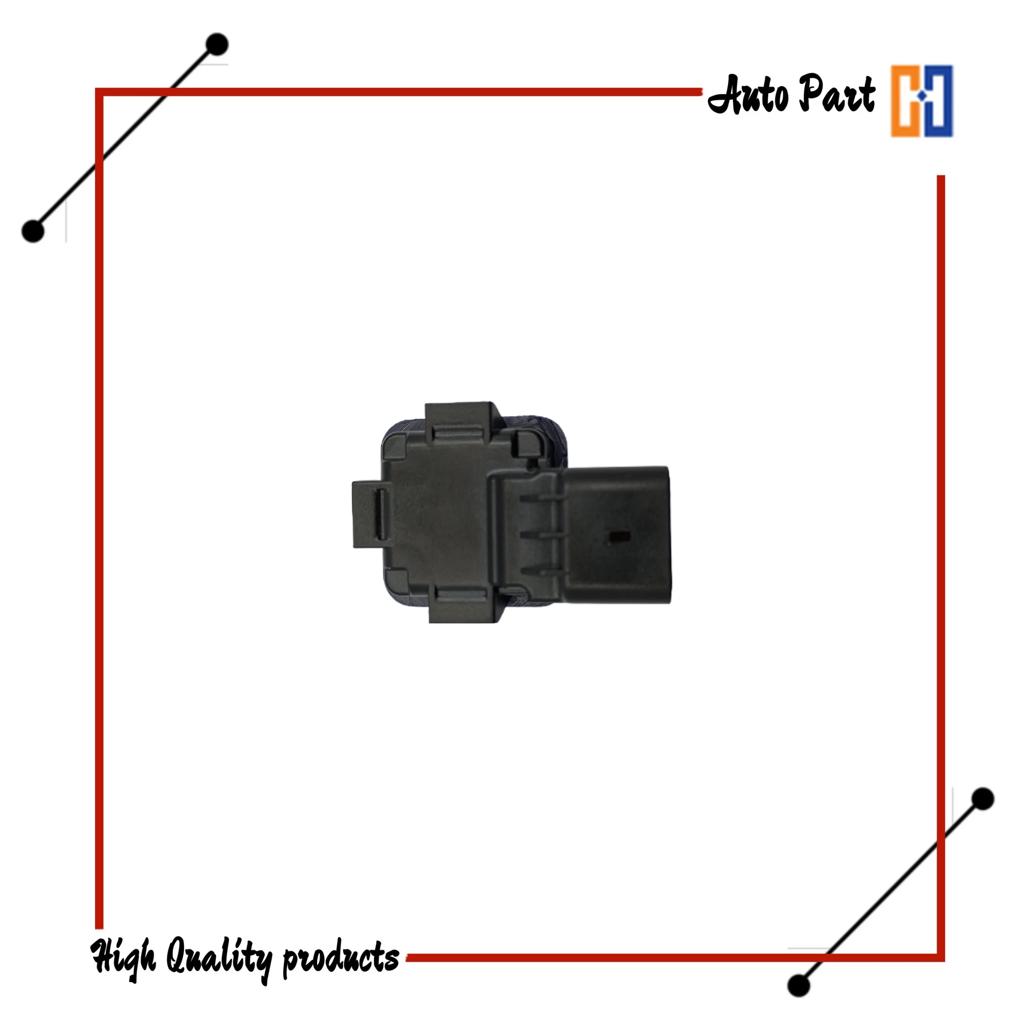 High-Quality Reverse Radar Camera D2BZ-19G490D for Ford Fiesta 2013 - Premium Backup Sensor System