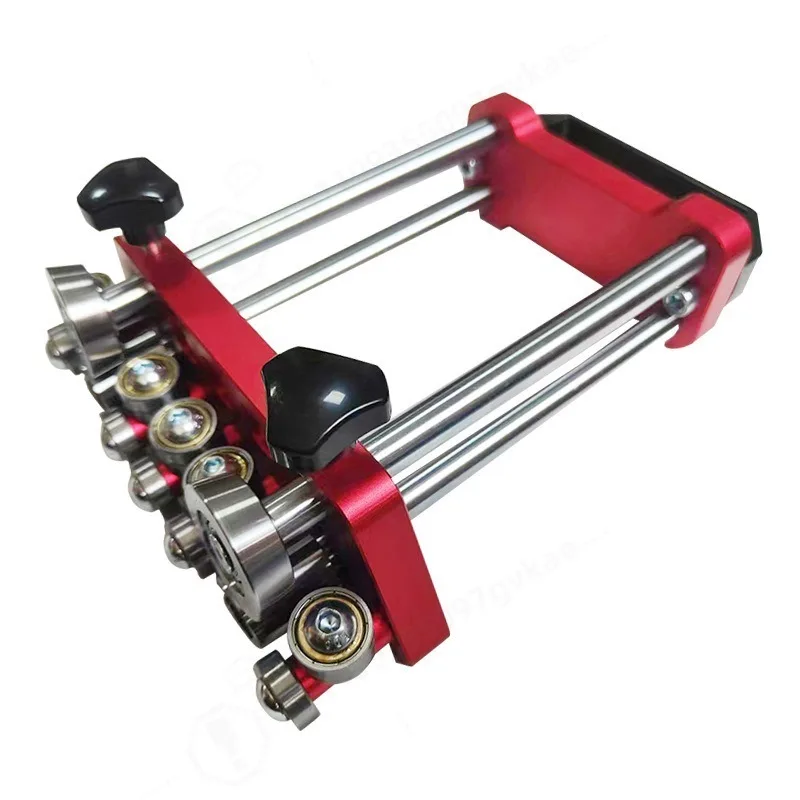 Hot Selling 4‑Axis Edge Roller Metal Bender Manual Metal Sheet Plate Folding Bending Tool For Industrial DIY Processing