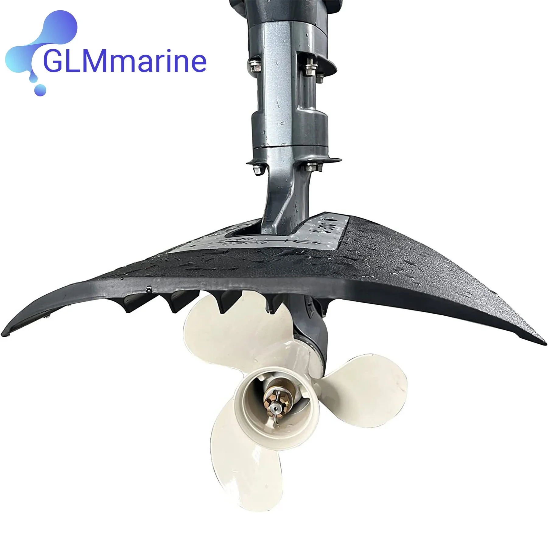 HD300 Sport-300 Whale Tail HydroFoil Stabilizer For 40HP-350 HP Boat Outboards Stern Drives