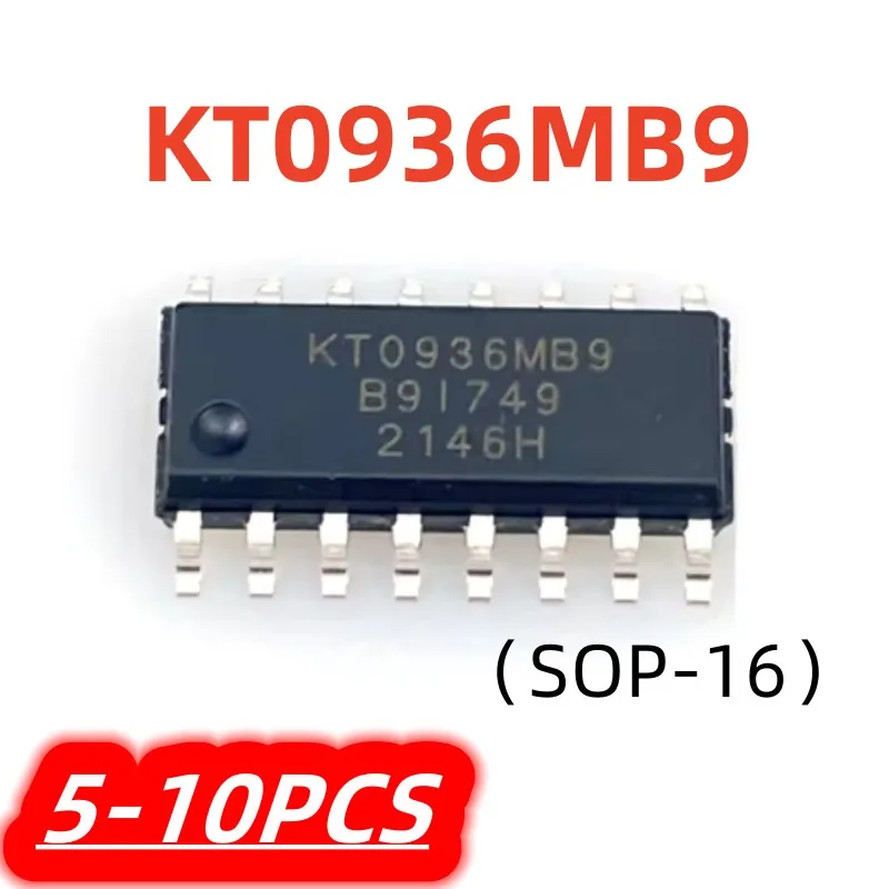 5-10Pcs/lot KT0936M KT0936MB9 SOP-16 New Multi-band Receiver Radio Chip