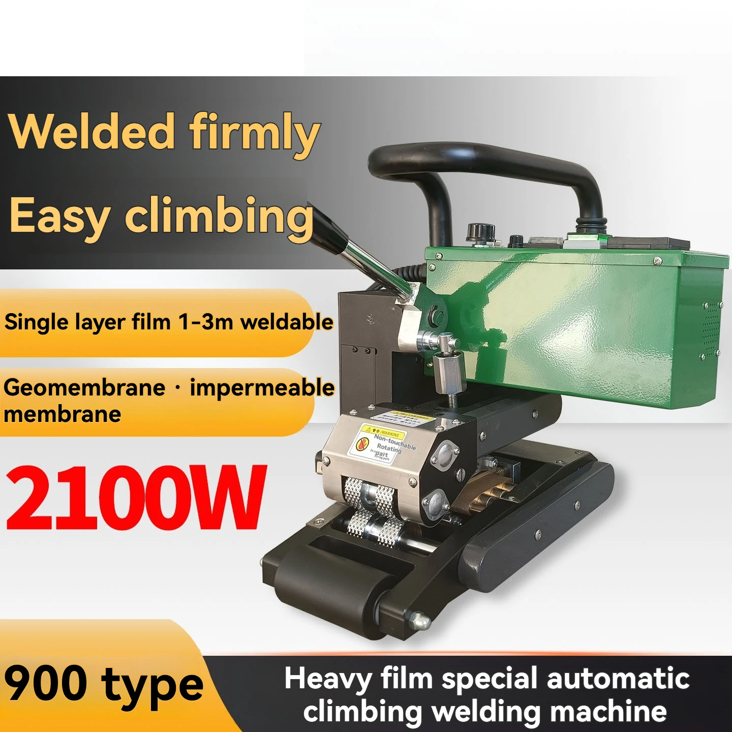 

Мощный сварочный аппарат для геомембраны PE для Landfill Liner (модель 900)