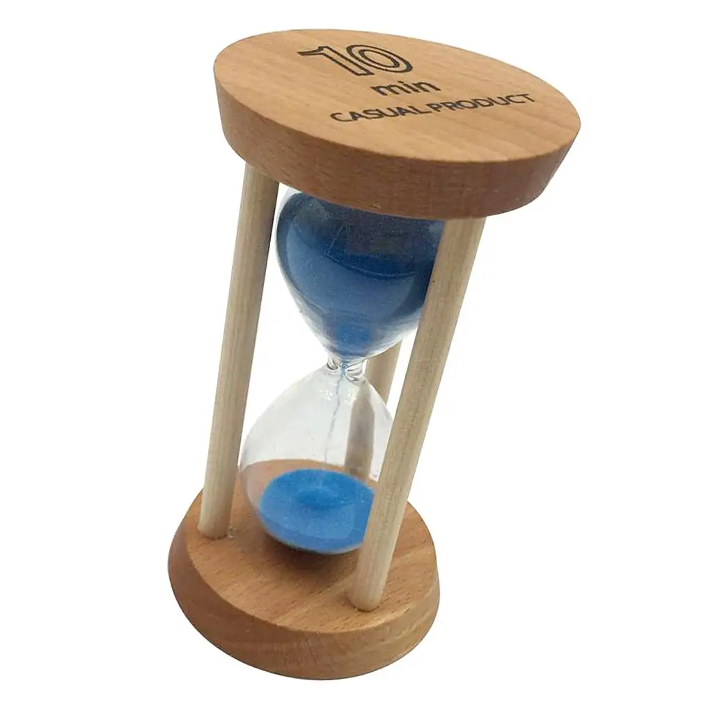 Sand Hourglass Timer Hourglass Sand Timer Sandglass 10 Min Cooking Kids Brushing